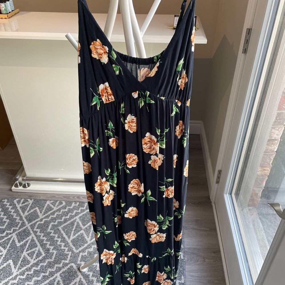 Floral Maxi Dress
